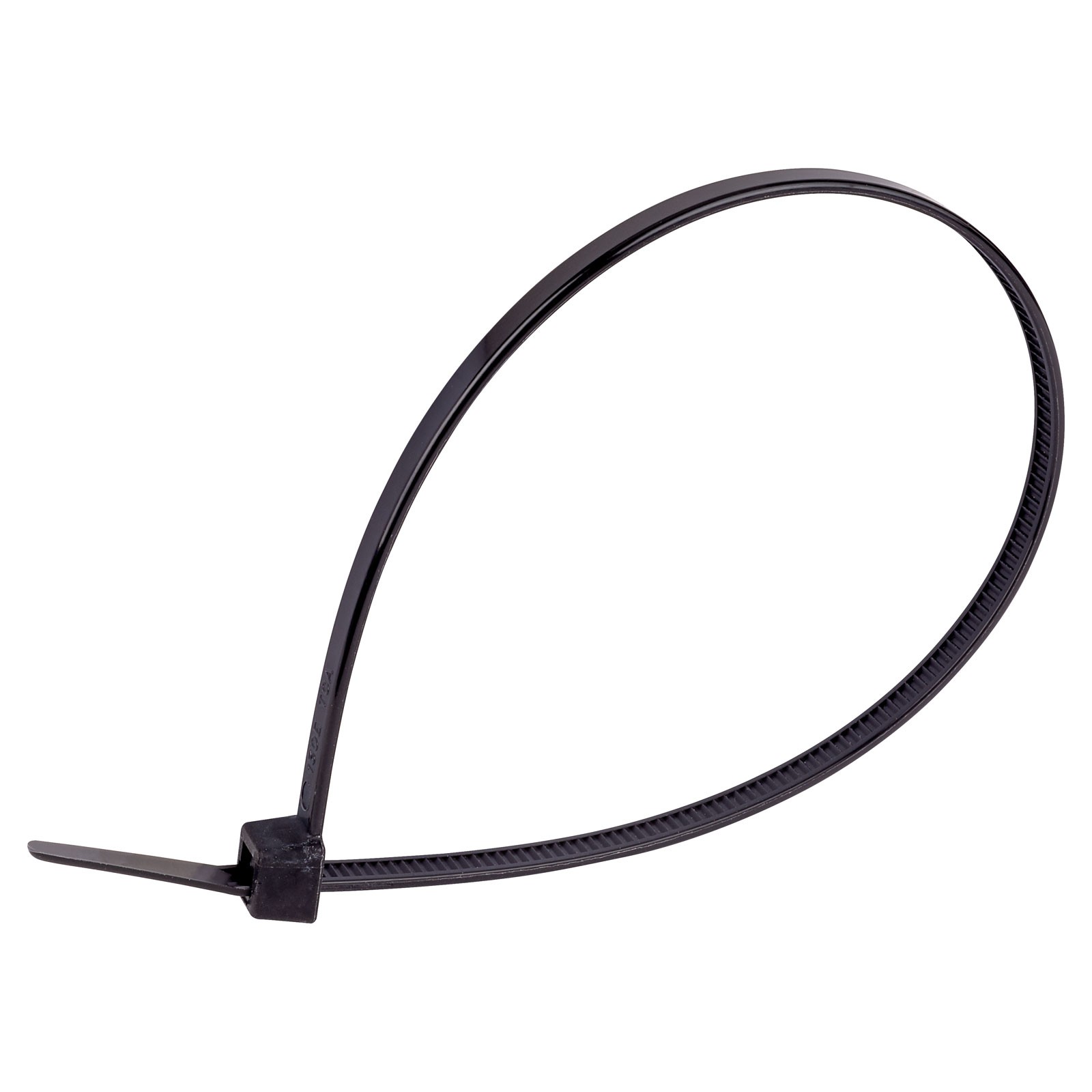 HellermannTyton Weatherproof Cable Tie Black 4.6mmx250mm (100 pcs)