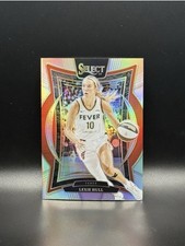 2025 Panini Select WNBA - Concourse Lexie Hull #67 Silver Prizm