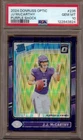 2024 Donruss Optic Purple Shock #235 JJ McCarthy RR - PSA 10 Gem Mint