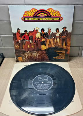 Vinyl LP The Supremes & The Four Tops   The Return Of The Magnificent Seven NM
