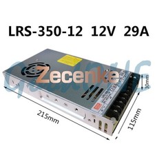 1PCS New MEAN WELL LRS-350-12 Switching Power Supply