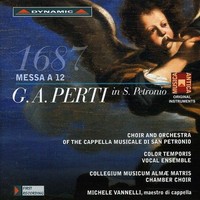 Audio Cd - Giacomo Antonio Perti / Giovanni Paolo Colonna - Messa A 12 - Dynami