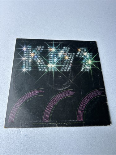 KISS RARE DEBUT Vinyl Record Casablanca 1974 - 第 6/17 張圖片