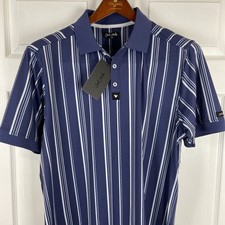 Bad Birdie Ridge Polo Size Winning Streak Cobalt Short Sleeve Mens XL NWT