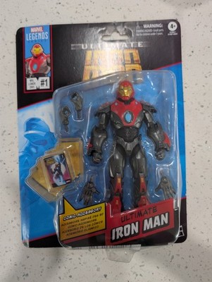 Marvel Legends Ultimate Iron Man 6'' Figure Hasbro 2025 New Sealed Box Damage