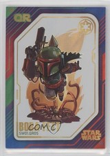 2023 Star Wars Prerelease QR Boba Fett #SW01.QR05 13r5