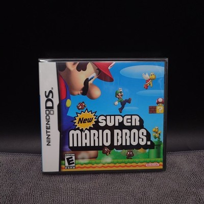 New Super Mario Bros DS USA 1st Print Factory Sealed Brand New Nintendo First