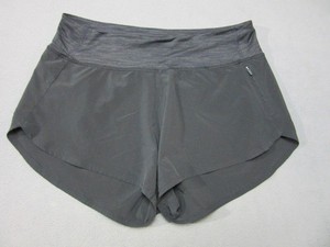 Outdoor Voices Shorts Womens Large Black Stretch Running Athletic Workout Gym