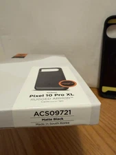 For Pixel 10 Pro XL |  [ Rugged Armor ] Mag Fit Phone Case