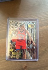 1996-97 Fleer Metal - Metal Shredders Grant Hill #139