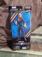 Marvel Legends The Marvels Captain Marvel BAF Totally Awesome Hulk NEW