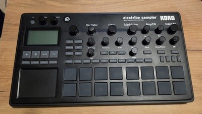 Korg Electribe Sampler 2 - Schwarz - Original Netzteil
