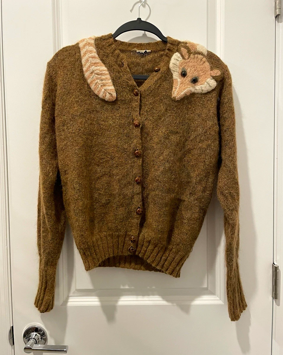 トップス vintage Mohair knit cardigan Vintage Mohair Cardigan Indiana Women's Sweaters for sale | eBay