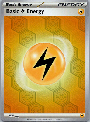 Basic Lightning Electric Energy - SV: Shrouded Fable (SFA) 004 Near Mint NM