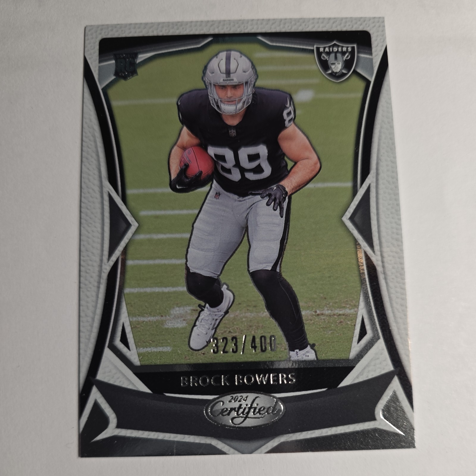 2024 Panini Certified - Rookies Brock Bowers #110 /400 (RC)