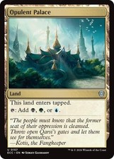 Opulent Palace MTG Commander: Lorwyn Eclipsed 157 U NM