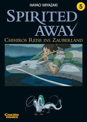 Spirited Away 5: Band 5: Chihiros Reise ins Zauberland | Buch | Zustand gut