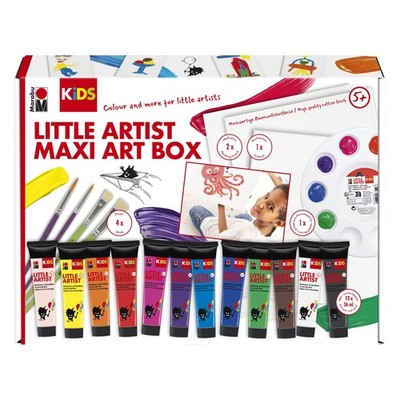 KiDS Little Artist Maxi Art Box, Painting and Craft Box for Kids Ages 5 and Up, in...