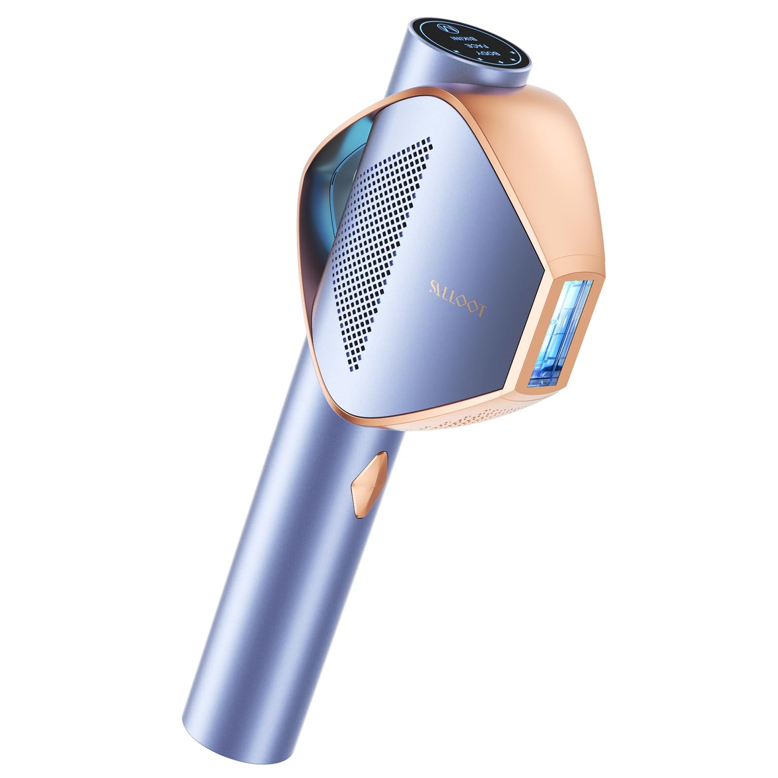 Epilatore Luce Pulsata IPL con tecnologia 360°Frost 5°C Sapphire, Epilazione las