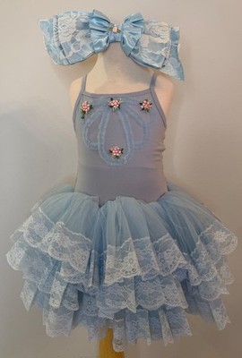 Dollcake girls 2pc leotard tutu Size: 6 Two Peas In A Pod