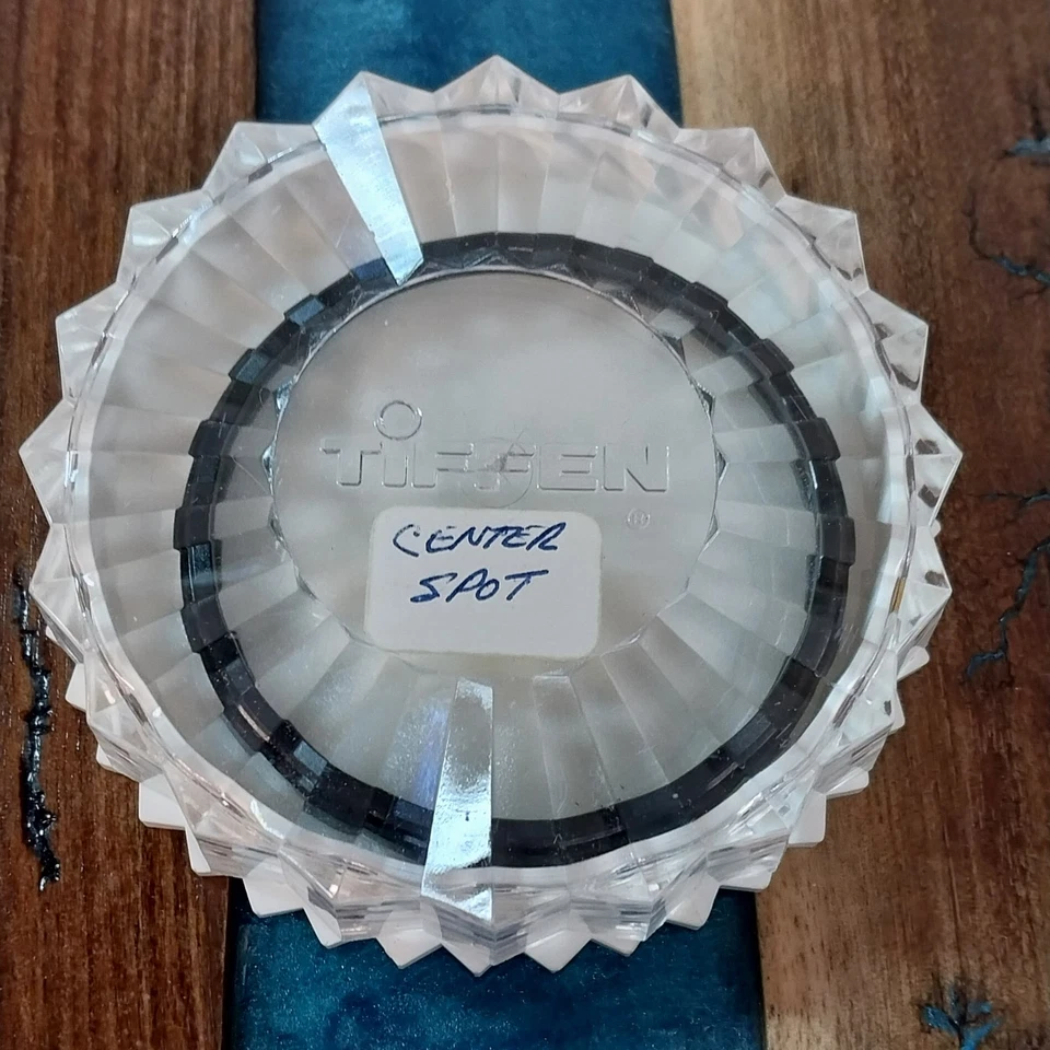 Tiffen Center Spot & Diffusion #1 Lens Filters Japan Genuine Round 55 mm. VGC - Image 2 of 4