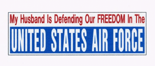 UNITED STATES AIR FORCE Decal 3 X 9 Decal USAF - Picture 6 of 13