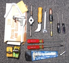 NEW NOS TOOL LOT ZIM INDESTRO MAGNA GREENLEE HUSKY ARIS RED DEVIL