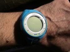 TIMEX IRONMAN GPS WATCH - NOT CHARGED - 8 1/2" WRIST - BBA25B
