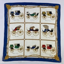 Vintage Celine Handkerchief Neckerchief Bandana Pocket Square