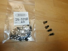 LOT/4 PANEL MOUNT 3.5MM (1/8") MINI STEREO AUDIO HEADPHONE JACK PHILMORE 70-534B