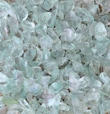 900g Crushed Glass Chippings Garden Grave Pot Topper Wedding Vase Fillers Craft