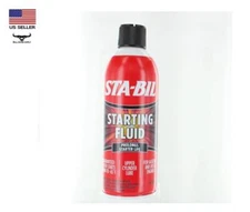 STA-BIL Starting Fluid - 11 oz. - Prolongs Starter Life
