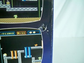 K24i579101 GYROMITE W/ BOX CIB 100% COMPLETE 1985 NES NINTENDO ORIGINAL VINTAGE