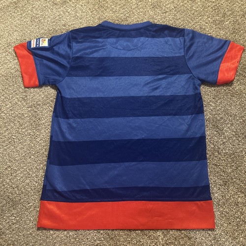 NIKE DRI-FIT AUTHENTIC 2013-14 SHANGHAI SHENHUA BLUE SOCCER JERSEY KIT MEN'S S - Picture 23 of 24
