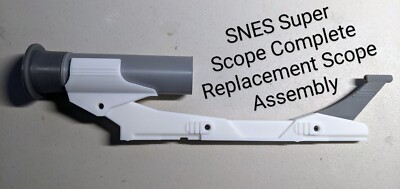 SNES Super Scope Complete Replacement Scope Assembly | eBay