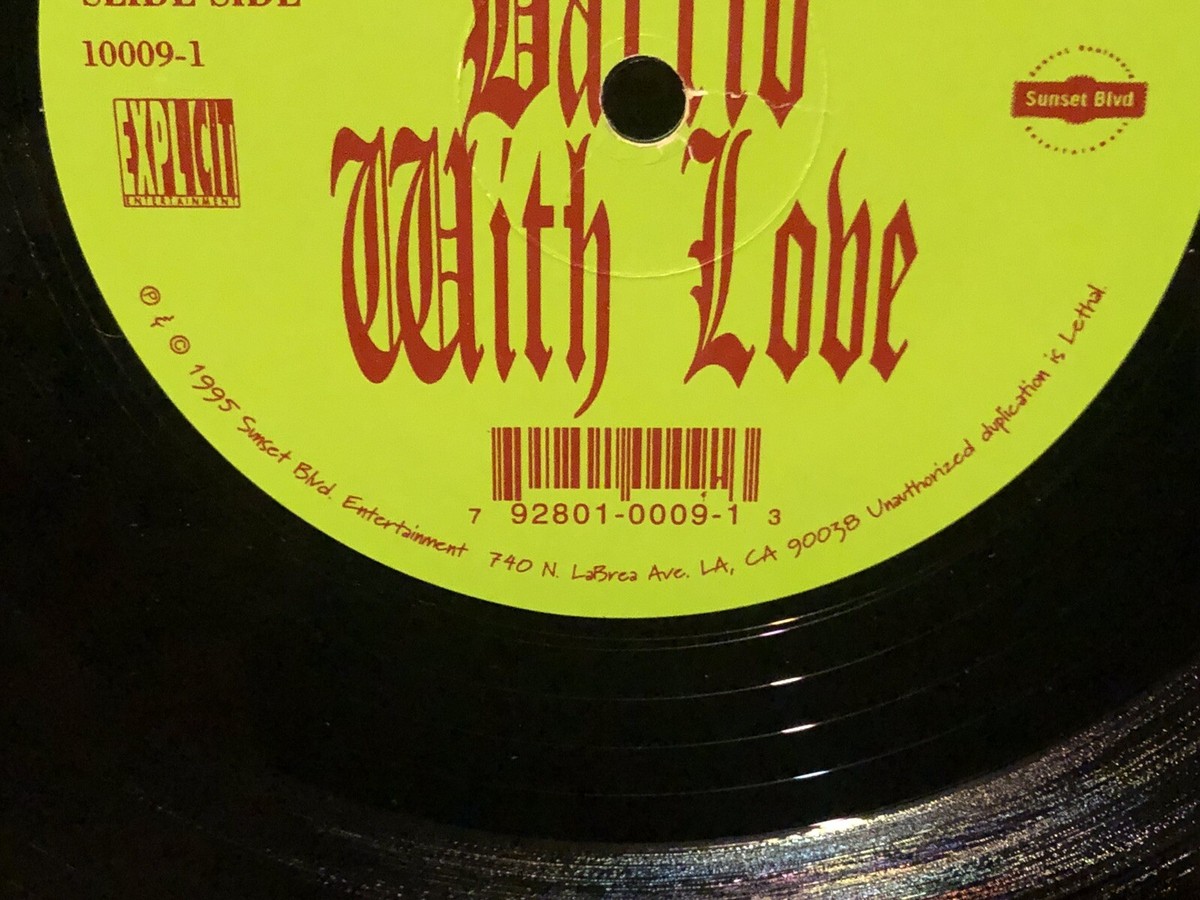 From The Barrio With Love Vinyl 12