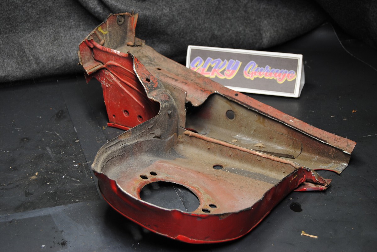 89 94 Nissan 240sx S13 Right Front Clip Cut Hood Ledge Strut 89 94 Nissan 240sx S13 Right Front Clip Cut Hood Ledge Strut