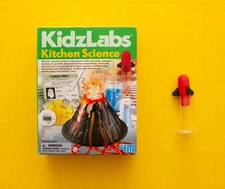 KidzLabs Kitchen Science Kit + Extra Rocket - UNOPENED