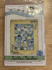 Scatter Sunshine Quilt Two Sisters at Squirrel Hollow Charm Pack SASH-709 Uncut