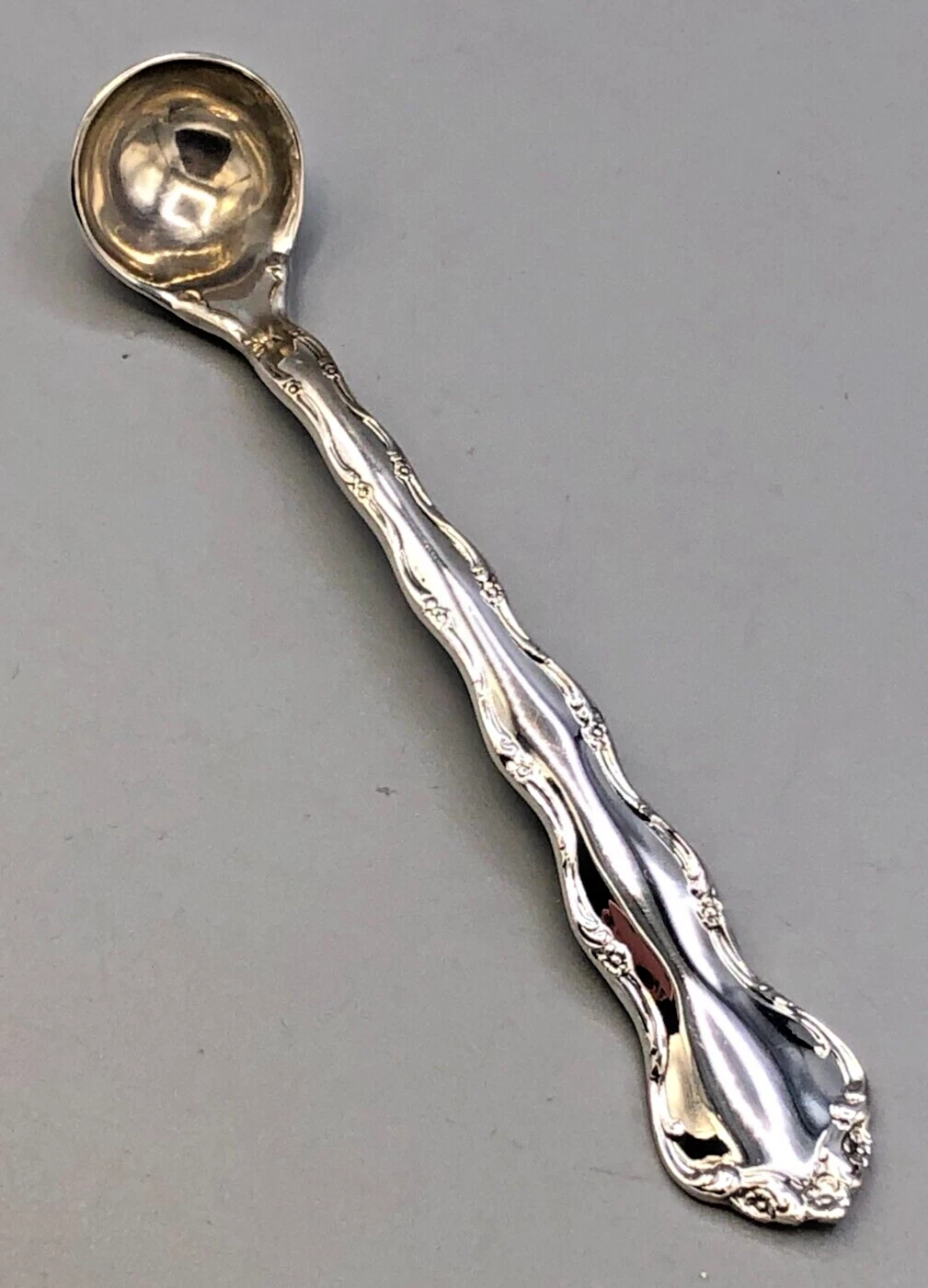 Tara by Reed & Barton Sterling Silver Mustard or Condiment Ladle 4.75"