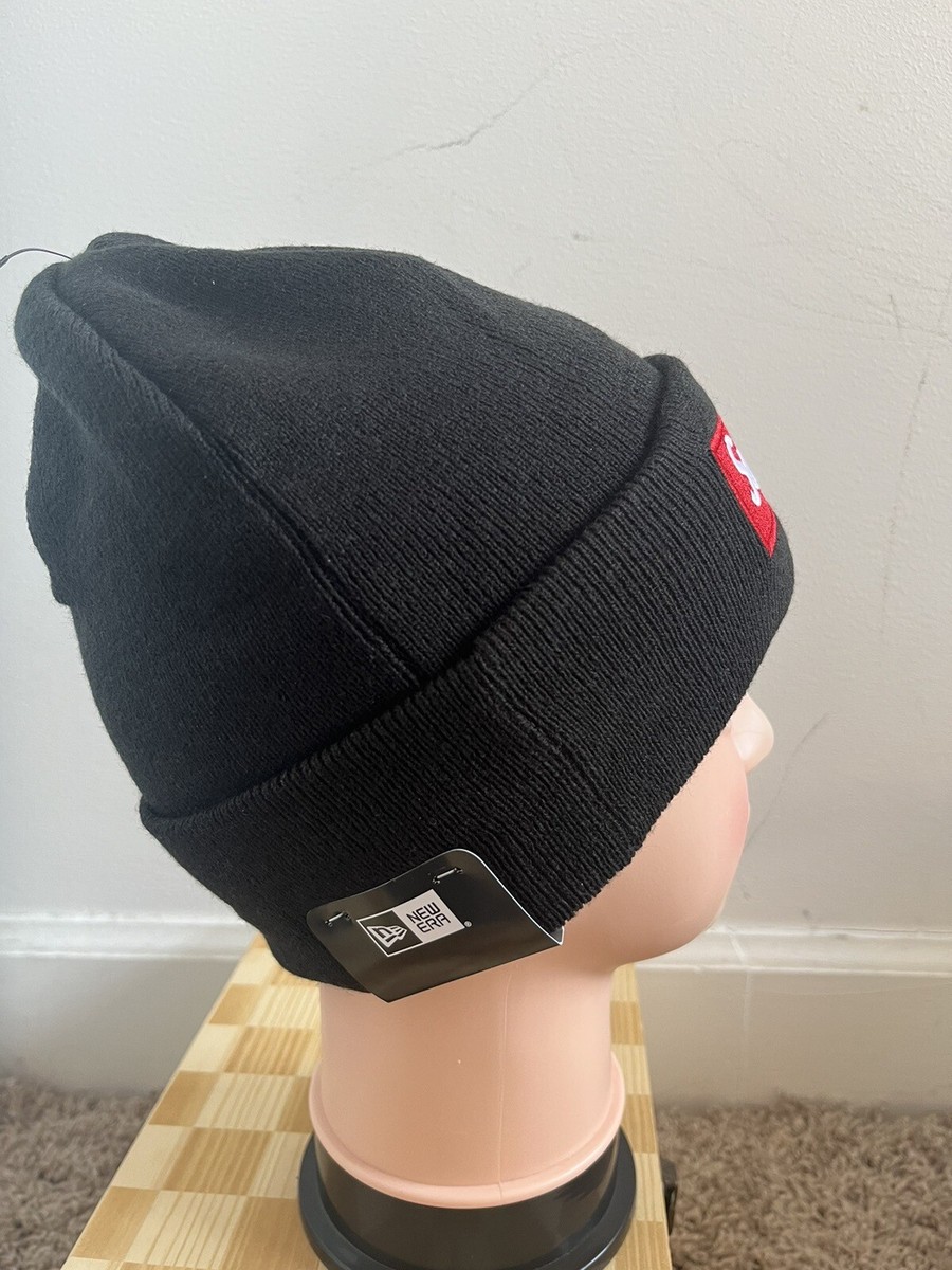 帽子 Supreme NewEra BoxLogo Beanie Black ss22 Supreme New Era Box Logo Beanie Black FW22 | eBay