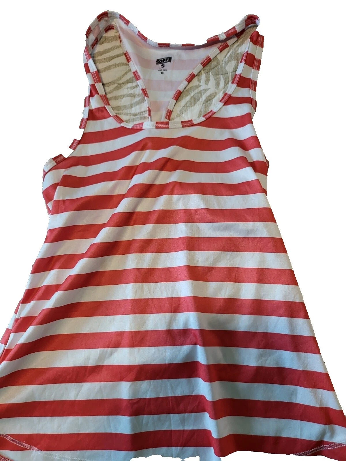 Ropa deportiva Top a Rayas para Mujer Soffe