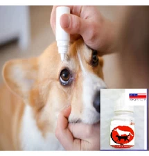 Best PET DOG Eye Drops - Best  Infection Antibiotic Treatment - US Seller
