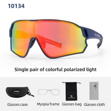 ROCKBROS Polarized Cycling Glasses - UV400, Anti-Fog Lightweight for Sports US