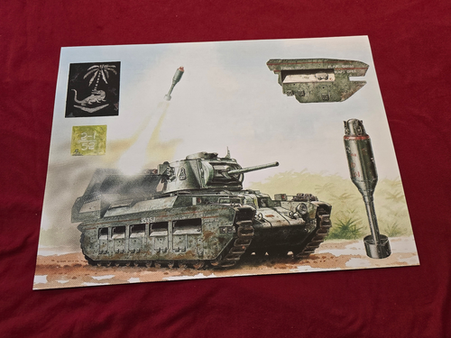 WW2 WWII German PANZER TANK ARTILLERIE SHELLS Military Poster Print | eBay