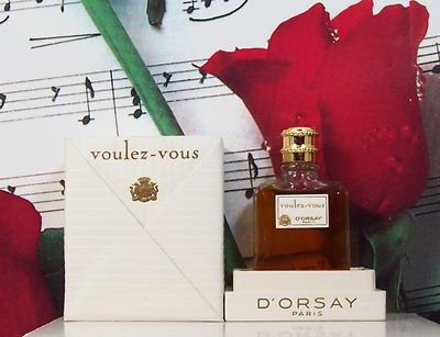 Voulez - Vous Parfum 0.25 Oz. By D'Orsay. Vintage. NWB