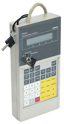 Omron CQM1-PRO01-E Programming Console Unit CQM1PRO01E