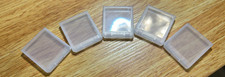 5 x Nintendo DS Game Cartridge Holder Hard Plastic Case Lot