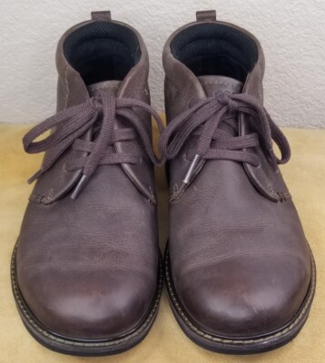 ecco - Turn GTX Chukka Boot, Cocoa Nubuck Gore-Tex, Mens US  display picture 1