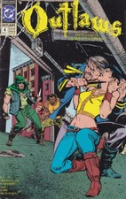 Outlaws #4 - DC Comics - 1991